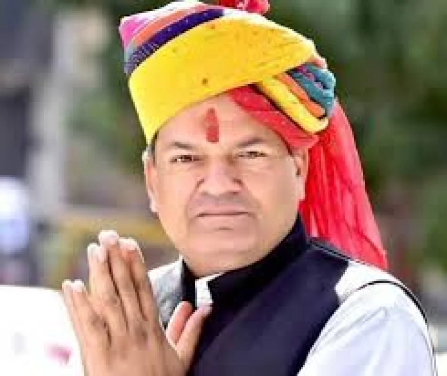 निजता पर कांग्रेस का रोना ढकोसला: गोदारा बोले, असली जासूसी तो पिछली सरकार में हुई थी