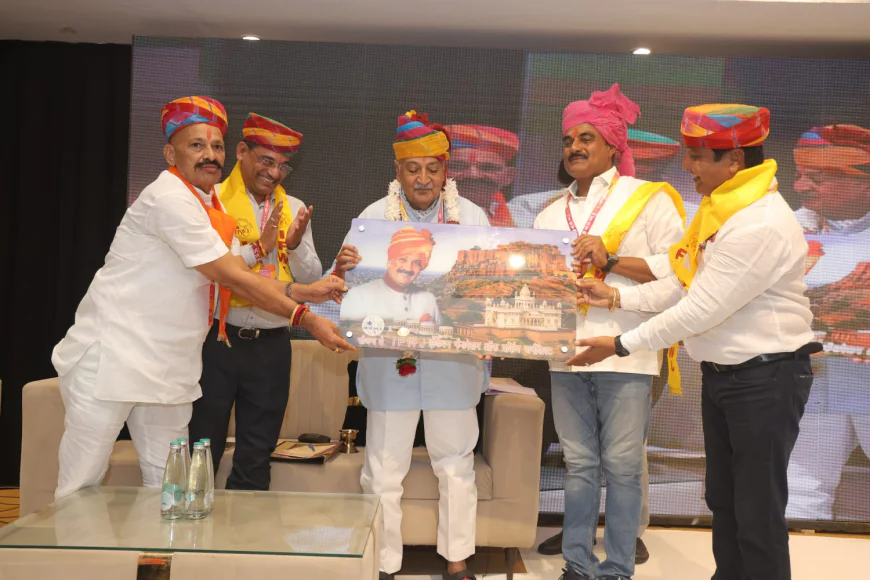 जोधपुर में IFWJ का राष्ट्रीय अधिवेशन: 15 राज्यों के 600 पत्रकारों ने मिलकर पत्रकारिता की स्वतंत्रता का लिया संकल्प