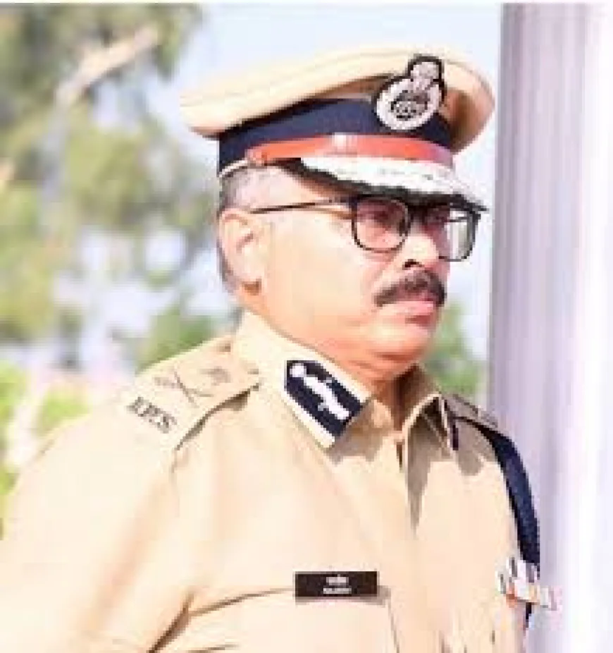 राजस्थान के नए DGP राजीव शर्मा ने बाड़मेर में सीमा सुरक्षा देखी, नशे पर सख्ती का ऐलान