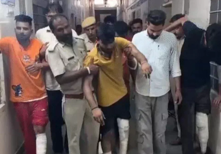 दिनदहाड़े व्यापारी की हत्या का पर्दाफाश, लॉरेंस बिश्नोई गैंग का शूटर गिरफ्तार