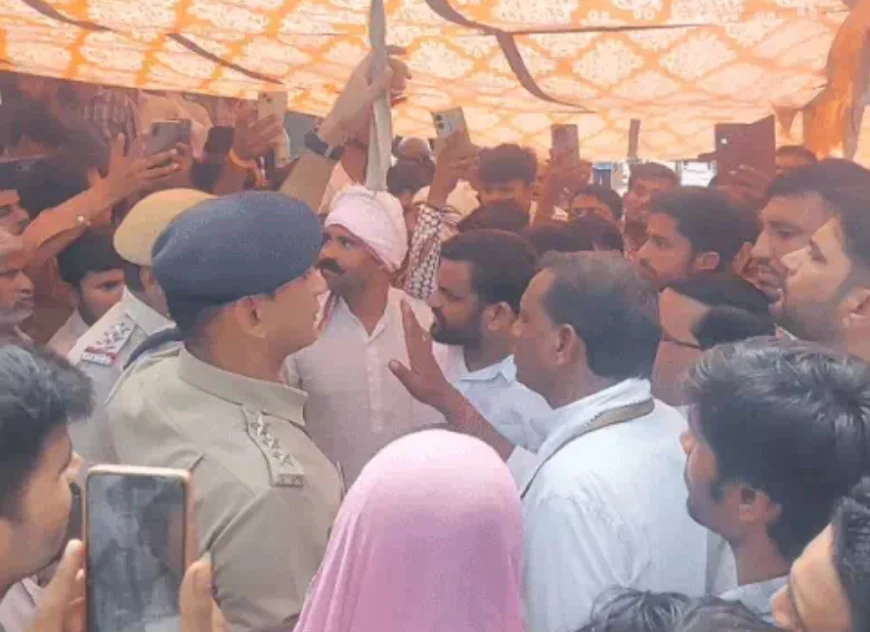 40 घंटे से शव मॉर्च्युरी में, मुआवजे को लेकर परिजनों का धरना जारी