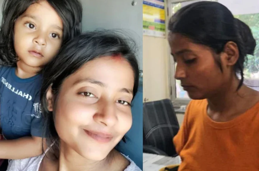 लिव-इन साथी के तानों से टूटी मां ने लोरी सुनाकर मासूम को सुलाया... फिर झील की गहराई में हमेशा के लिए सुला दिया