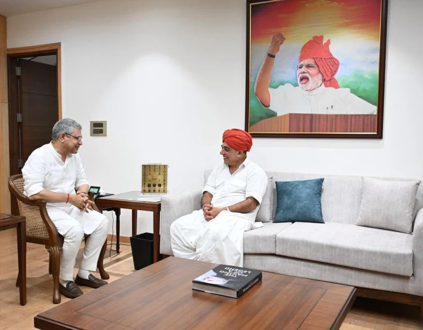 पचपदरा को जल्द मिलेगी रेल सेवा की सौगात: कर्नल मानवेन्द्रसिंह जसोल की पहल रंग लाई, रेल मंत्री वैष्णव करेंगे बालोतरा में शिलान्यास