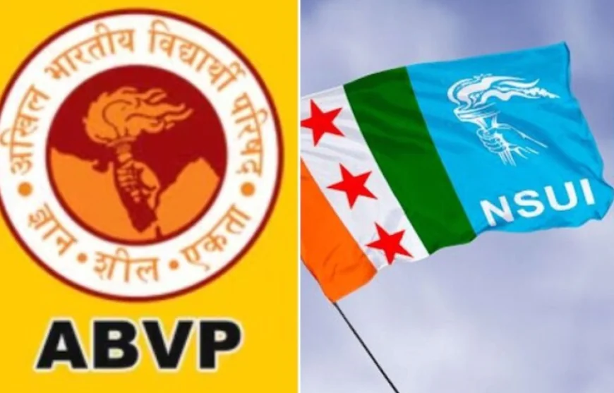 ABVP और NSUI में दंगल जारी, दिल्ली यूनिवर्सिटी चुनाव में वोटों की गिनती रोमांचक मोड़ पर