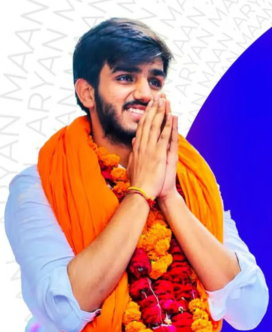 DUSU 2025 में ABVP की बड़ी जीत, अध्यक्ष बने आर्यन मान – DU ने दिखाया 'मान' ABVP पर