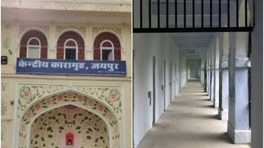 जेल में फिल्मी अंदाज़ में फरारी, दो कैदी पाइप से चढ़कर भागे ऊंची दीवार फांदकर