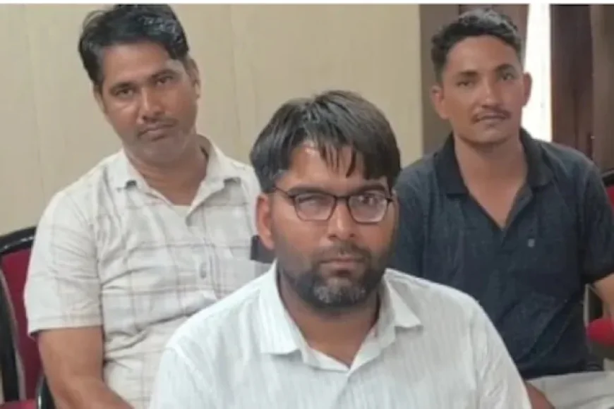 तहसीलदार रिश्वत लेते रंगे हाथों पकड़ा गया, ACB की बड़ी कार्रवाई