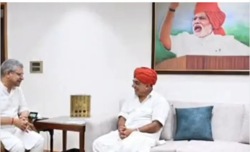 पूर्व सांसद मानवेंद्र जसोल की पहल से पचपदरा स्टेशन को मिलेगी ऐतिहासिक वापसी.