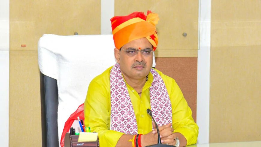 मुख्यमंत्री भजनलाल शर्मा रहेंगे एक दिवसीय जोधपुर दौरे पर....