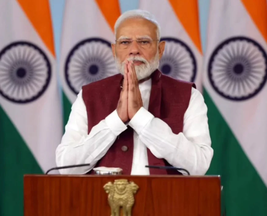 पीएम मोदी आज शाम 5 बजे देश को करेंगे संबोधित....