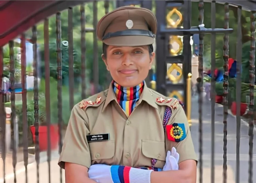 बाड़मेर की बेटी सरिता लीलड़ ने रचा इतिहास: बनीं जिले की पहली महिला असिस्टेंट एनसीसी ऑफिसर