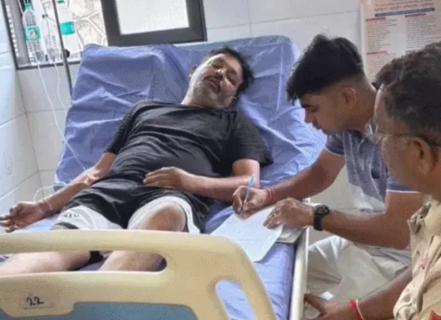 रेस्टोरेंट मालिक पर बर्बर हमला, गर्म चम्मच से पीटा; बदमाशों का उत्पात, व्यापारियों ने किया हाईवे जाम