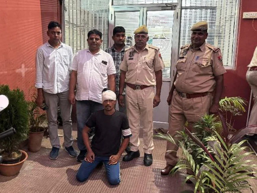 सेंट्रल जेल से फरार दोनों बदमाश गिरफ्तार, नशे की लत ने बना दिया अपराधी