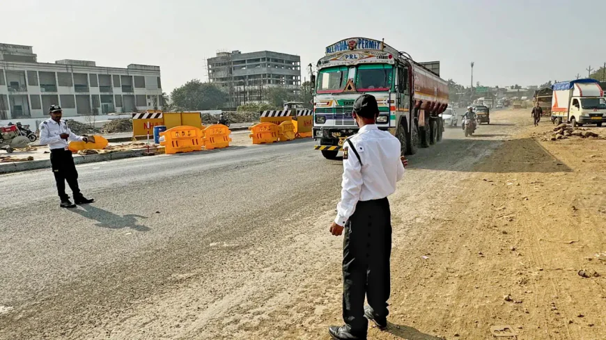 NH-48 पर पहली बार लेन उल्लंघन पर कार्रवाई, 15 दिन में जुर्माना ₹2.5 करोड़
