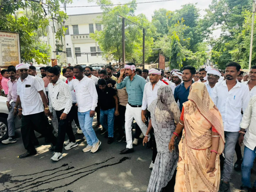 मोदी के आने से पहले बांसवाड़ा में हंगामा, न्यूक्लियर प्लांट के खिलाफ सांसद रोत ने उठाई आवाज