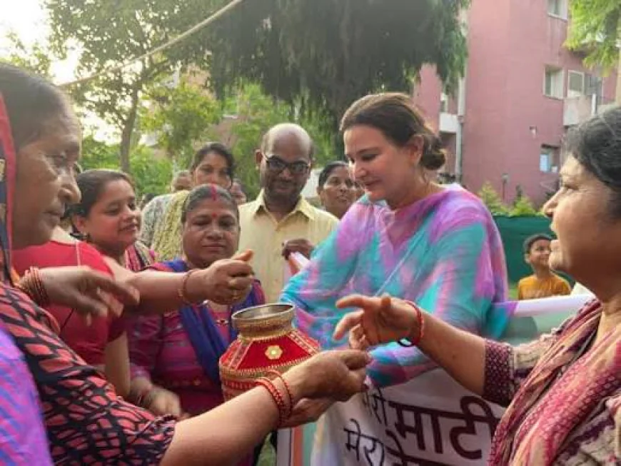 जनसेवा और महिला सशक्तिकरण की पहचान बनीं सुमित्रा दहिया