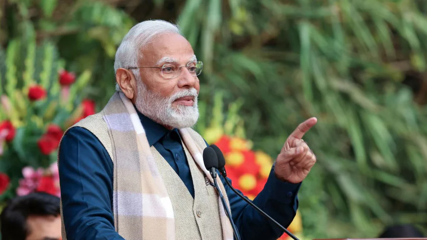 राजस्थान में फिर दिखेगा मोदी मैजिक! 22 महीनों में 16वां दौरा, ₹1.08 लाख करोड़ की योजनाएं होंगी लॉन्च