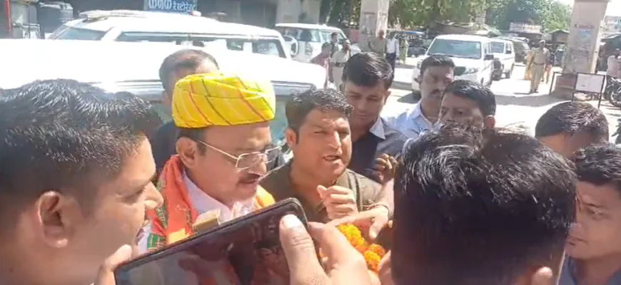 उपमुख्यमंत्री प्रेम चंद बैरवा ने किया रोडवेज बस स्टैंड का औचक निरीक्षण, गंदगी पर जताई नाराजगी