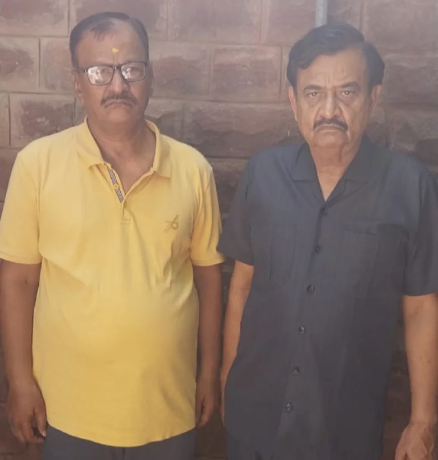 जोधपुर में आयकर अधिकारियों को रिश्वतखोरी में 4 साल की सजा.