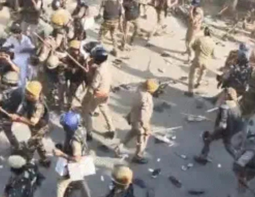 बरेली में 'आई लव मोहम्मद' मार्च के दौरान बवाल: नमाज के बाद पथराव, पुलिस ने किया लाठीचार्ज
