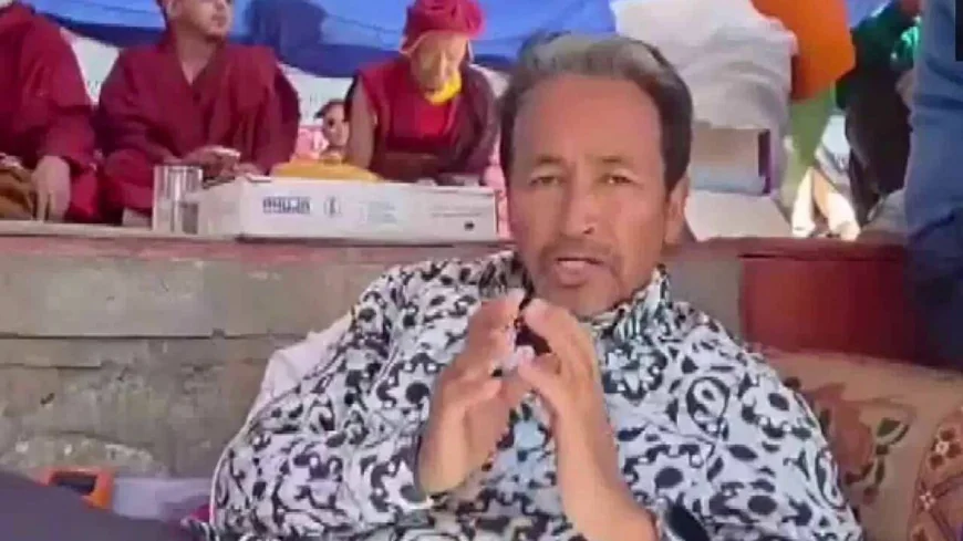 हिंसक प्रदर्शन में चार की मौत, सोनम वांगचुक NSA के तहत गिरफ्तार