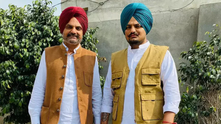 सिद्धू मूसेवाला के अधूरे सपनों को पूरा करेंगे पिता बलकौर सिंह, चुनावी मैदान में उतरने का ऐलान