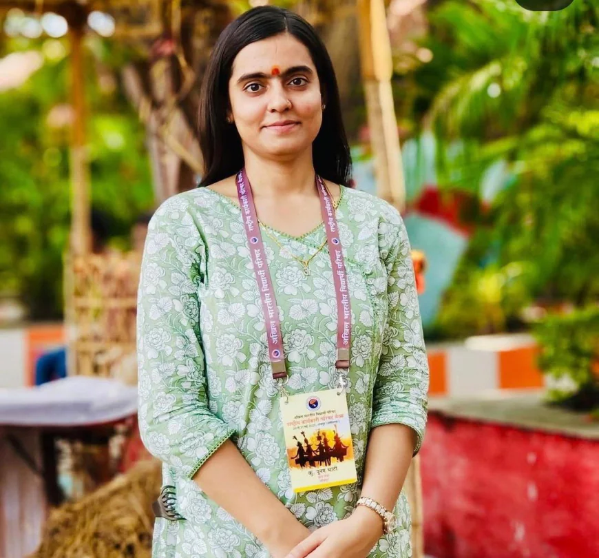 जोधपुर में ABVP प्रांत मंत्री पूनम भाटी नकल करते पकड़ी गईं, मोबाइल फोन से हुईं धराई; NSUI ने तत्काल बर्खास्तगी की मांग की