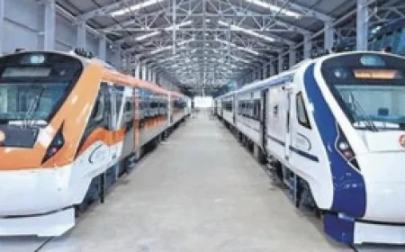 जोधपुर रेलवे स्टेशन पर वंदे भारत ट्रेनों की दोहरी लापरवाही! गलत प्लेटफॉर्म डिस्प्ले से दिल्ली जाने वाले यात्री साबरमती वाली ट्रेन में चढ़े.