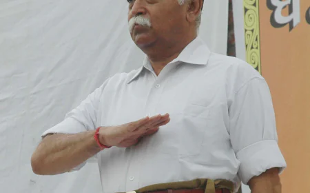 RSS प्रमुख भागवत बोले- निर्भरता न बने मजबूरी: पहलगाम हमले ने खोला दोस्त-दुश्मनों का राज, सुरक्षा के लिए सतर्क और ताकतवर बनें