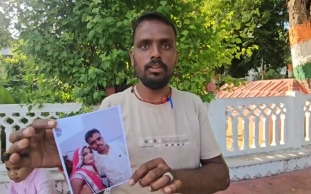 इंस्टाग्राम रील्स बनी वैवाहिक विवाद की वजह,पत्नी ने दो साल के बेटे संग घर छोड़ा, 20 दिन बाद भी नहीं मिला सुराग.