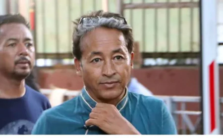 जोधपुर जेल से गूंजा सोनम वांगचुक का साहसी संकल्प,'न्याय न मिला तो जेल ही मेरा घर, लेह हिंसा की हो पूरी जांच!'