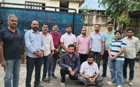 सरकारी ऑनलाइन एग्जाम में नकल का खुलासा,जयपुर की लैब से इंजीनियर दोस्तों का हाईटेक फ्रॉड!