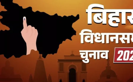 छठ के बाद बिहार में सियासी रंग,243 सीटों पर 2 चरणों में मतदान.....