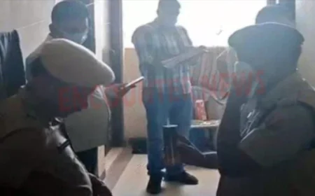 पत्नी ने 4 बच्चों संग जहर खाकर की आत्महत्या, पति से विवाद बना कारण.....