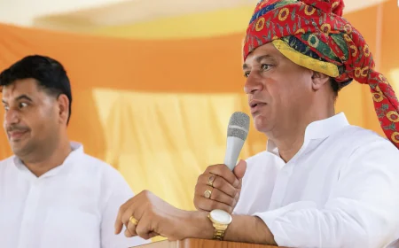 "बेटियां घर छोड़ रही, कानून जिम्मेदार"ओसियां MLA का जनता को जागरूकता संदेश.