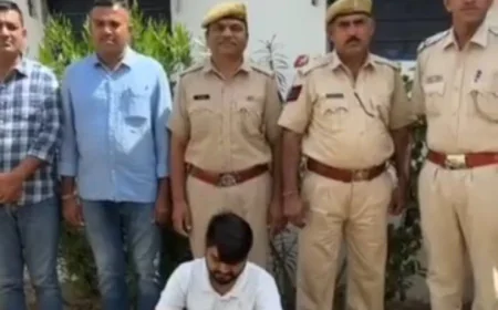 "बाड़मेर में पुलिस की बड़ी कामयाबी: 10 महीने की मशक्कत के बाद कुख्यात ड्रग तस्कर रमेश कुमार गिरफ्तार"