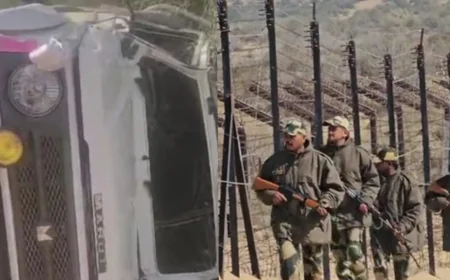 सेना की जिप्सी पलटने से मेजर शहीद, महिला मेजर समेत चार घायल, लोंगेवाला का सफर बना अंतिम यात्रा....