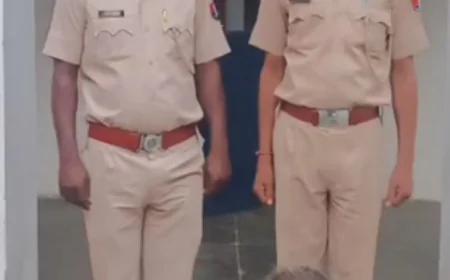 "जैसलमेर का 8 साल पुराना फरार अपराधी गिरफ्तार: तीन थानों के वारंट, सेड़वा पुलिस की बड़ी सफलता"