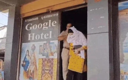 "बाड़मेर में स्पा सेंटर पर पुलिस की छापेमारी: अनैतिक गतिविधियों का पर्दाफाश, 4 युवतियां और 1 युवक हिरासत में"