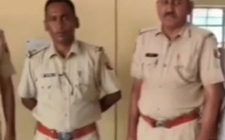 "बाड़मेर में सनसनी: महिला को धमकी देने वाला युवक गिरफ्तार, बच्चों संग आत्महत्या का वीडियो वायरल"