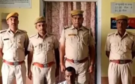 "भाईचारे का काला अध्याय: संपत्ति विवाद में भाई ने भाई की पत्थरों से कुचलकर की हत्या"