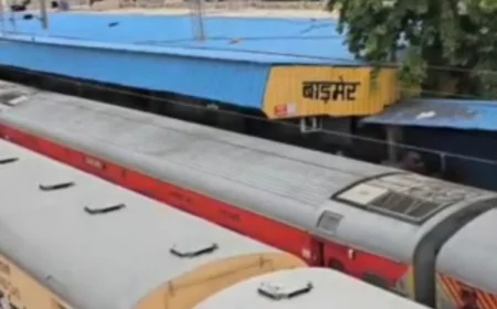 "भारतीय रेलवे में बड़ा बदलाव: इंजीनियरिंग कार्यों के कारण ट्रेनों के मार्ग बदले, हावड़ा एक्सप्रेस सहित कई गाड़ियां प्रभावित"