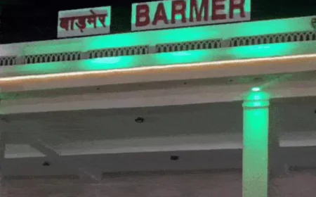 हेरिटेज लुक में बाड़मेर का रेलवे स्टेशन तैयार, उद्घाटन का इंतजार: पैसेंजर को मिलेगी वीआईपी सुविधा, फर्स्ट फेज में 16.81 करोड़ खर्च