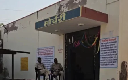 भरतपुर की सेवर सेंट्रल जेल में कैदी की मौत: हार्ट अटैक से गई जान, हत्या के मामले में आजीवन कारावास काट रहा था कैदी