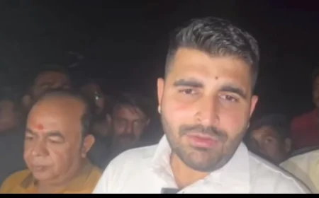 बाड़मेर में श्मशान घाट विवाद: दमाराम की मौत के बाद जोगी समाज का आक्रोश, वन विभाग का इनकार और देर रात अंतिम संस्कार