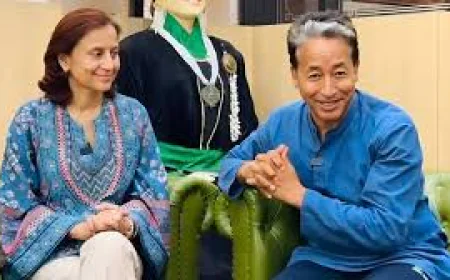 गीतांजलि अंगमो का आरोप- वांगचुक के शब्द तोड़-मरोड़कर NSA नजरबंदी जायज ठहरा रही सरकार: न्याय की विडंबना, लेकिन देरी हुई तो इंकार नहीं