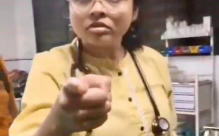 गुजरात: डॉक्टर ने बुखार से तड़पते बच्चे का इलाज ठुकराया, स्वास्थ्य मंत्री ने मांगी सख्त जांच