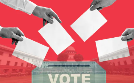 राजस्थान: 22 वर्षों के बाद मतदाता सत्यापन अभियान, बिहार पैटर्न पर SIR शुरू; मतदाता सूची स्थिर, फरवरी तक स्थानांतरण पर प्रतिबंध