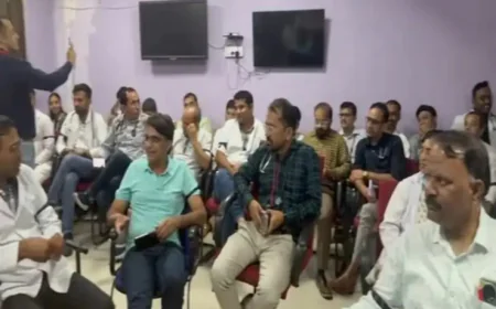 बाड़मेर मेडिकल कॉलेज टेंडर घोटाला: जयपुर से पहुंची जांच टीम ने सील कमरों से दस्तावेज जब्त किए, SDM ने दिए 2-3 दिन पूरे होने के संकेत