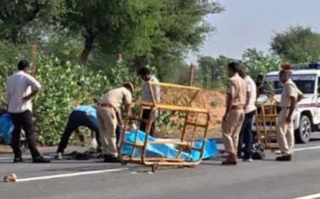 बदनामी के डर से जीजा-साली ने की सगी बहन के पति की बेरहम हत्या हाईवे पर अधजले शव और बाइक ने खोला राज.